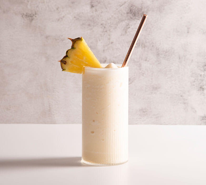 鳳梨優格冰沙 Pineapple Yogurt Smoothie